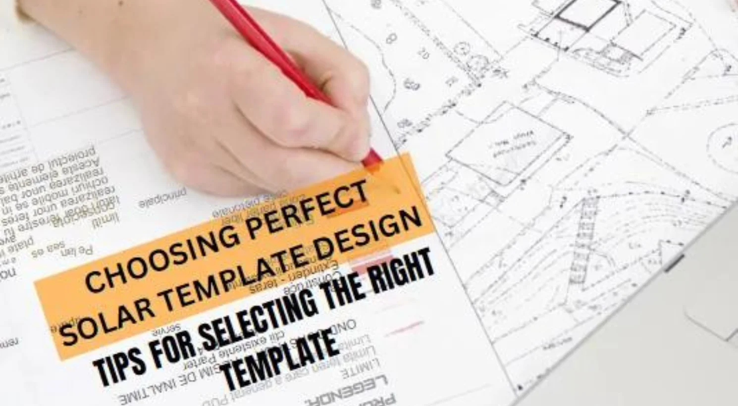 How to Choose the Right Solar Permit Design Template