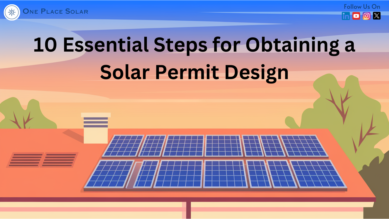 10 essentials for obtaining a solar permit design
