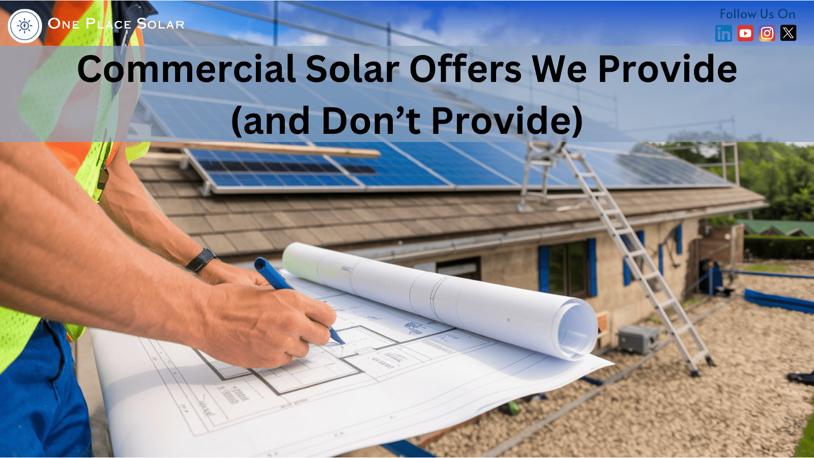commercial solar design