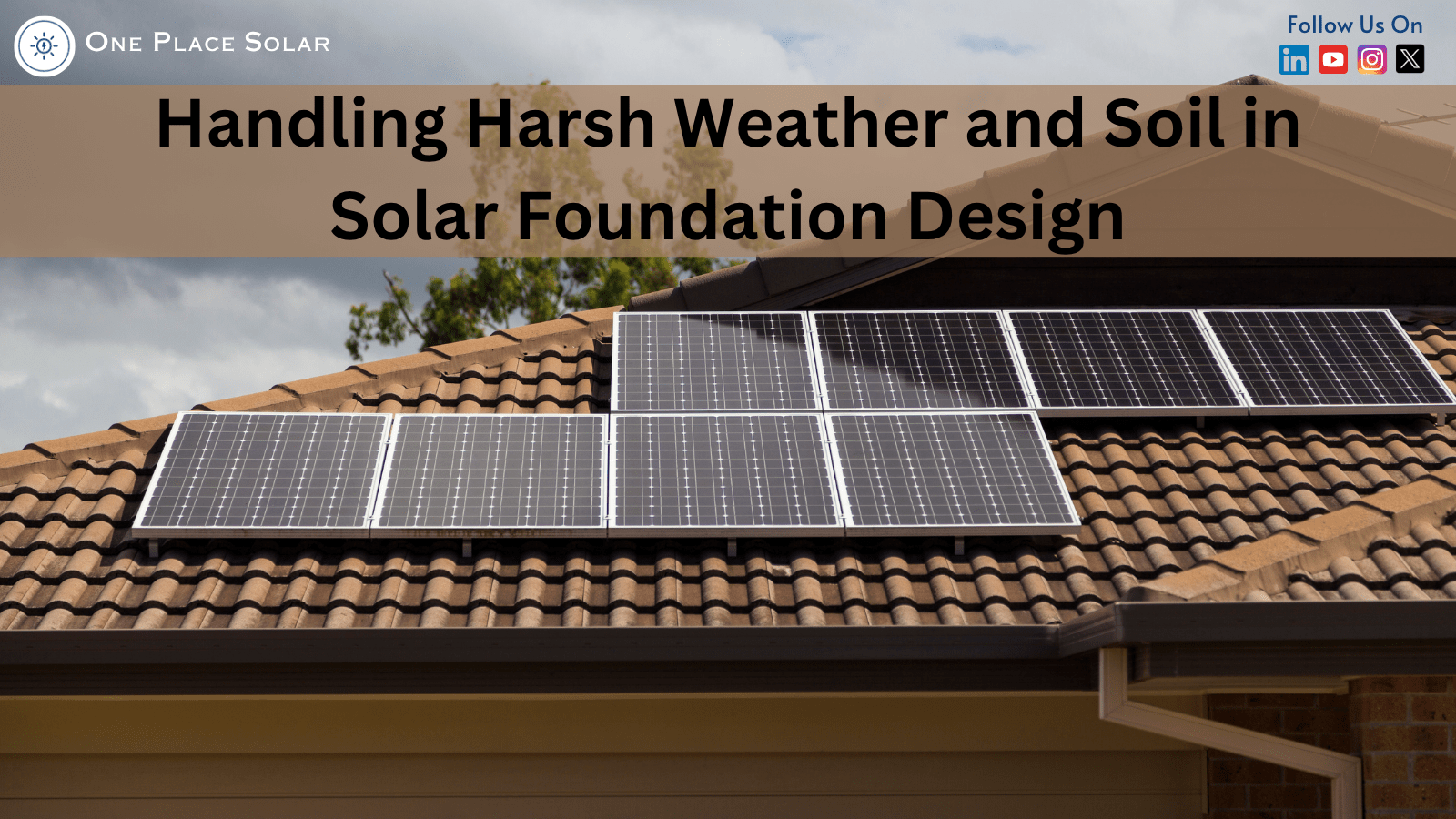 solar designing in harsh weather