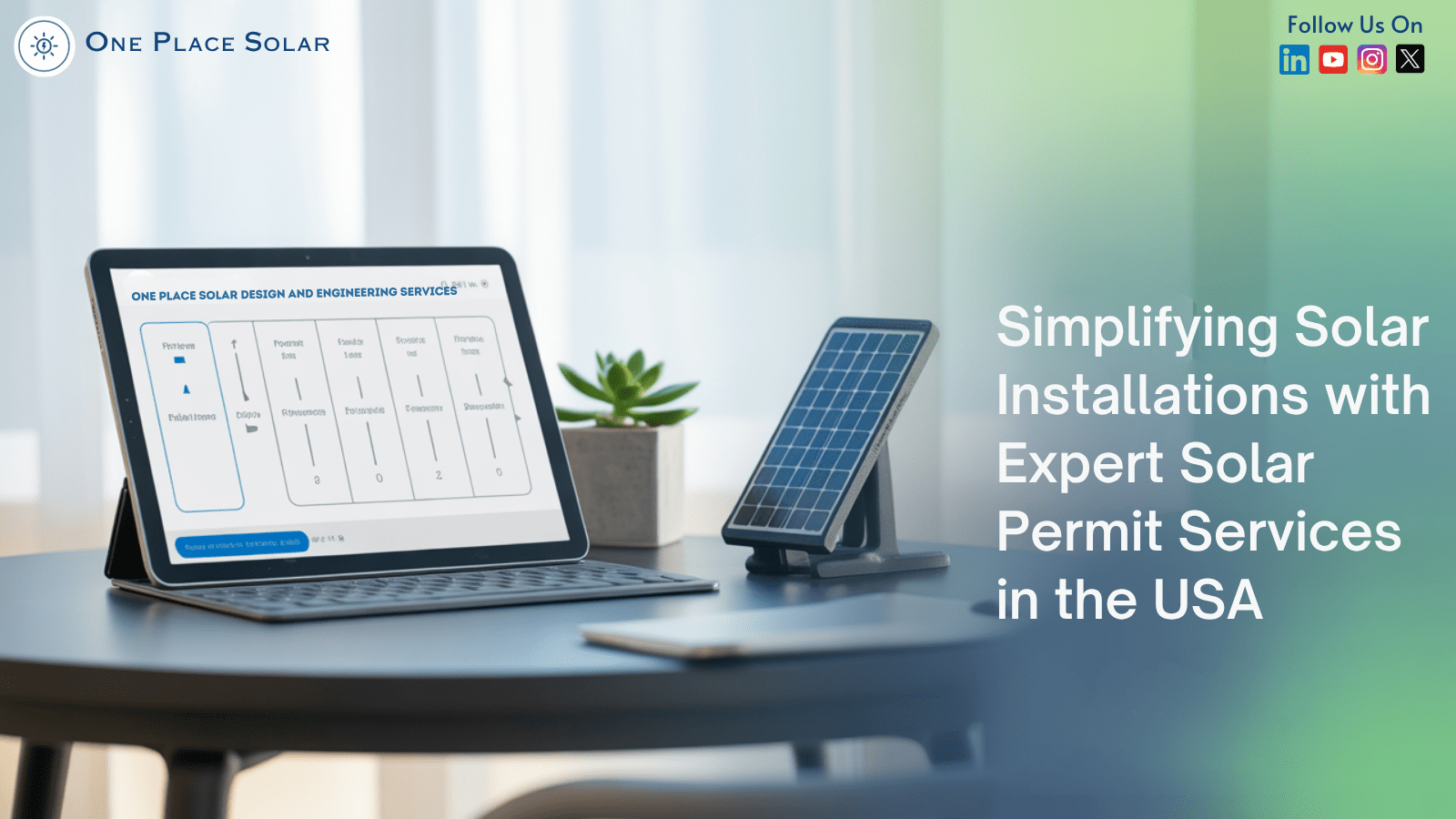 SOLAR PERMIT DESIGN IN USA
