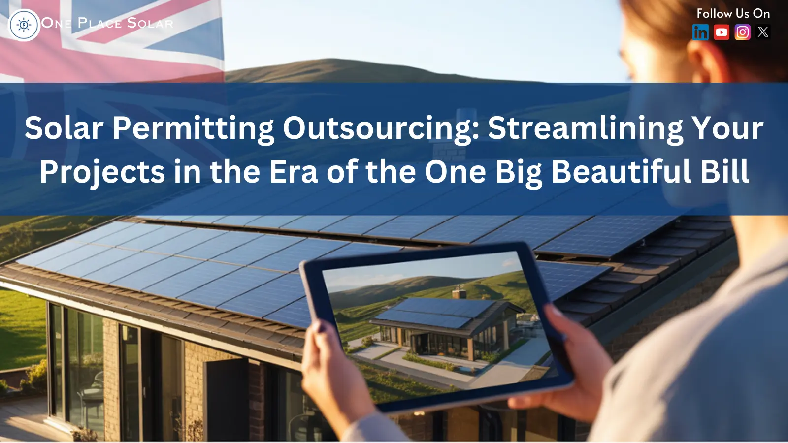 solar permiting outsourcing