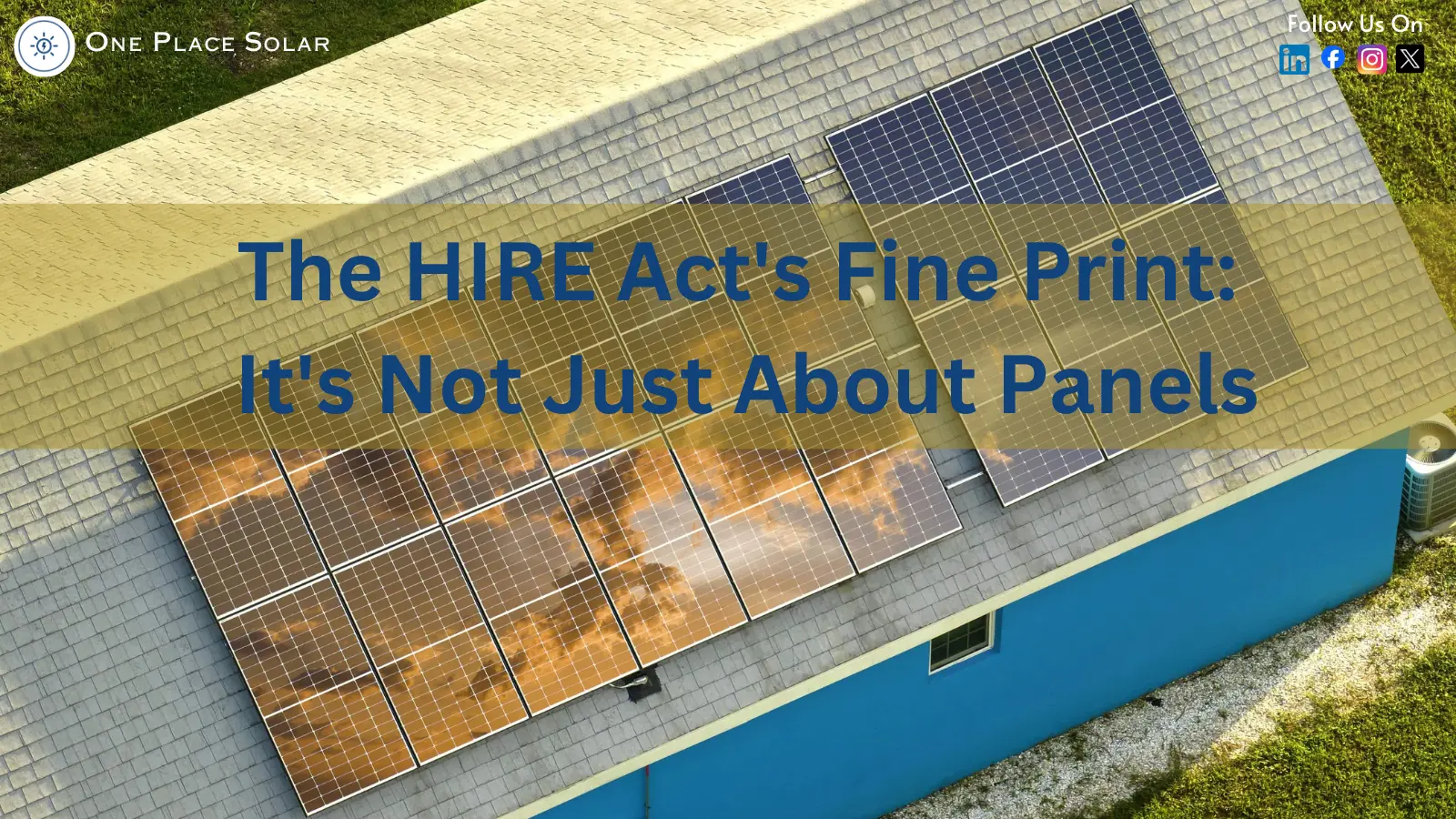 hire act on solar
