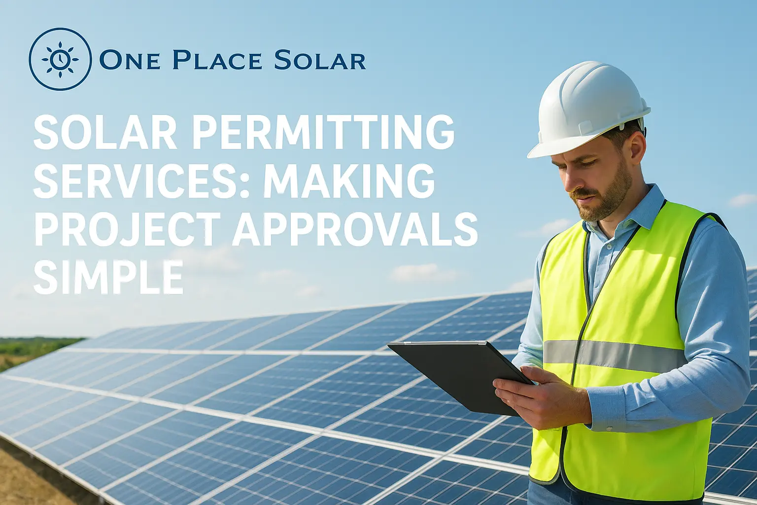 Solar Permitting Services Making Project Approvals Simple