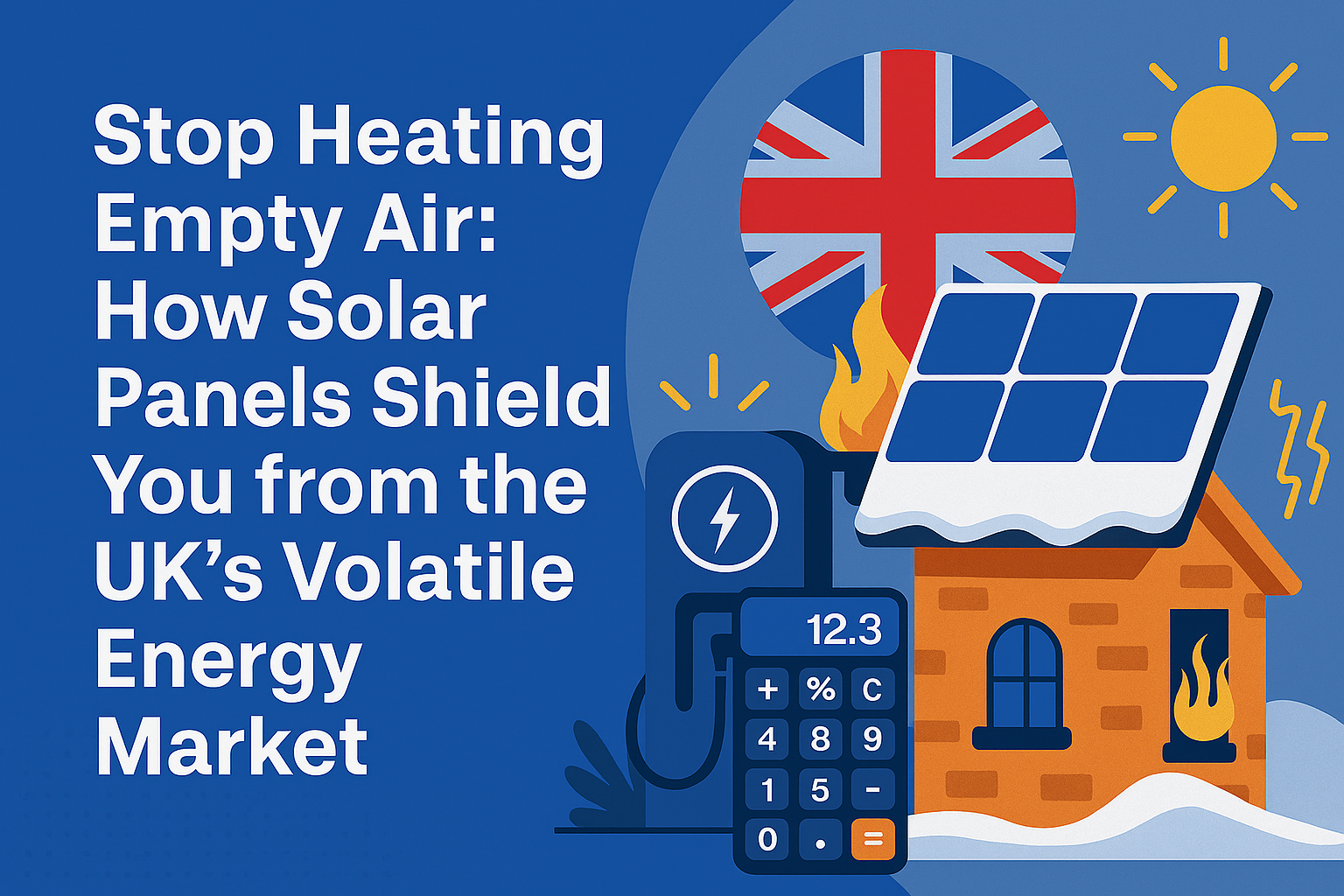 Stop Heating Empty Air How Solar Panels Shield You from the UK's Volatile Energy Market